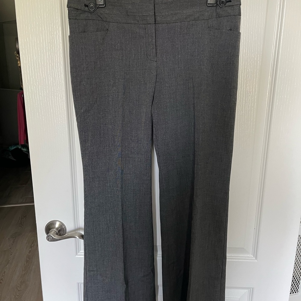 The Limited Gray Wide Leg Pants